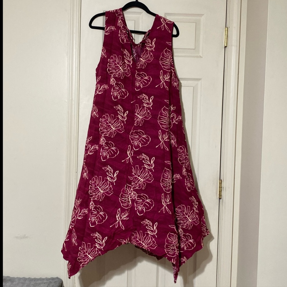 Ava & Viv Women’s Hawaiian Style Dress